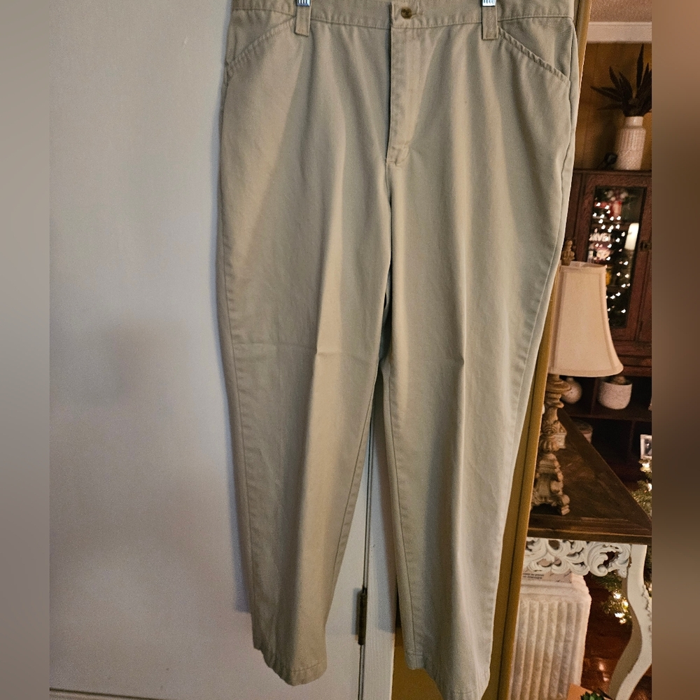 Riders Casuals Boys Khaki Dress Pants